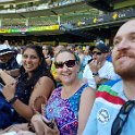 AUS VIC Melbourne 2017DEC26 MCG 003  Kalindi, Karlie and Ash at the Ashes. : - DATE, - PLACES, - TRIPS, 10's, 2017, 2017 - More Miles Than Santa, Australia, Day, December, Melbourne, Melbourne Cricket Ground, Month, Tuesday, VIC, Year